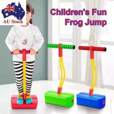With Squeaky Sounds Children Pogo Stick Jumper Outdoor Toys - image 1 of 4