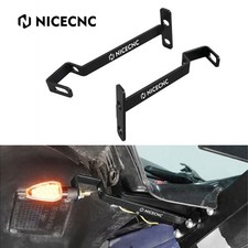 Produktbild - PAIR Rear Turn Signal Light Mount Bracket For Yamaha Raptor 700 700R 2013-2026