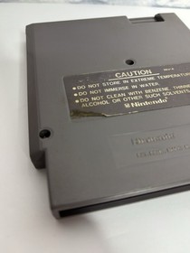 Castlevania (Nintendo NES, 1987) Game Cartridge Tested Working Some Issues Read