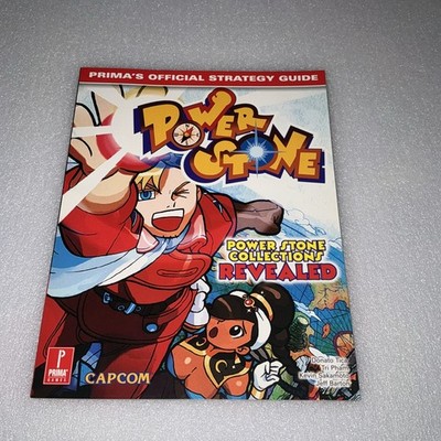Power Stone: Prima's Official Strategy Guide - Very good condition really nice 