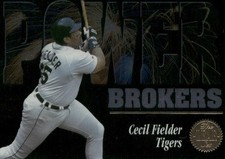 1994 Leaf #7 Cecil Fielder Power Brokers