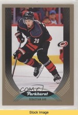 2020-21 Upper Deck Parkhurst Bronze Border Sebastian Aho #38 READ kr0