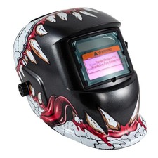NEW True color Solar Auto Darkening Welding Helmet Arc Tig Mig Grinding Hood US