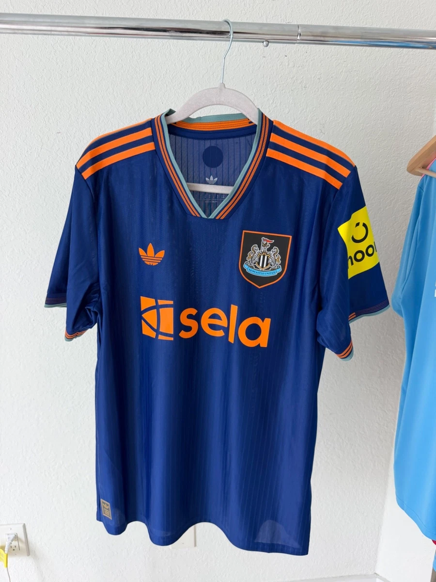Blue Newcastle United International Club Soccer Fan Jerseys for