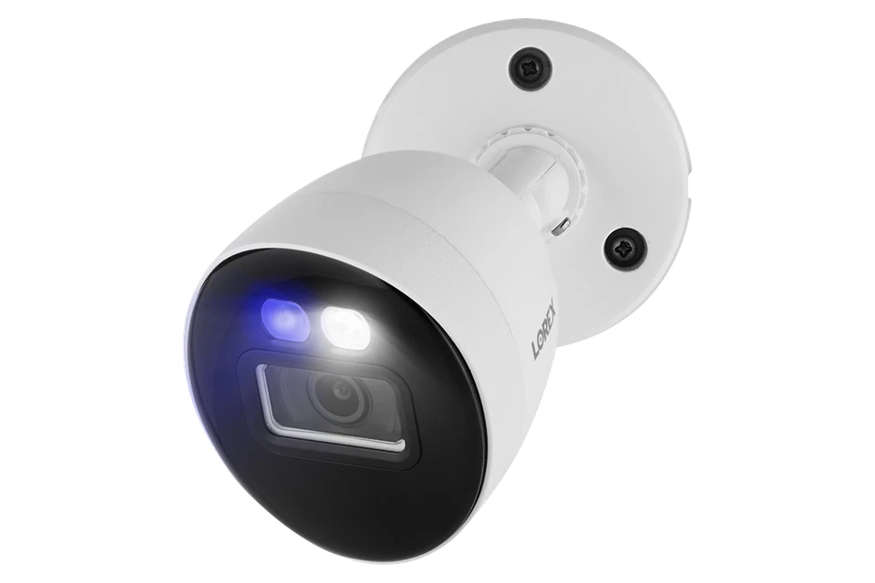 Lorex C884DA 4K UltraHD Smart Deterrence CVI Wired Bullet Security Camera(M.Ref) - Image 4 of 4