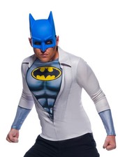 Realistic Batman Men's Costume Top