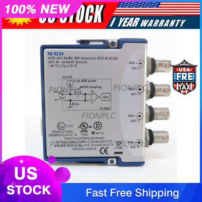 US Free TAX NEW NI NI-9234 NI9234 C Series Sound / Vibration.