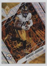2022 Panini Phoenix Lava 172/175 Diontae Johnson #23 1d0h