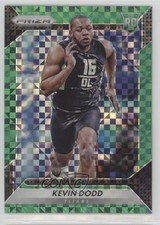 2016 Panini Prizm Rookie Green Power Prizm 32/49 Kevin Dodd #275 0im
