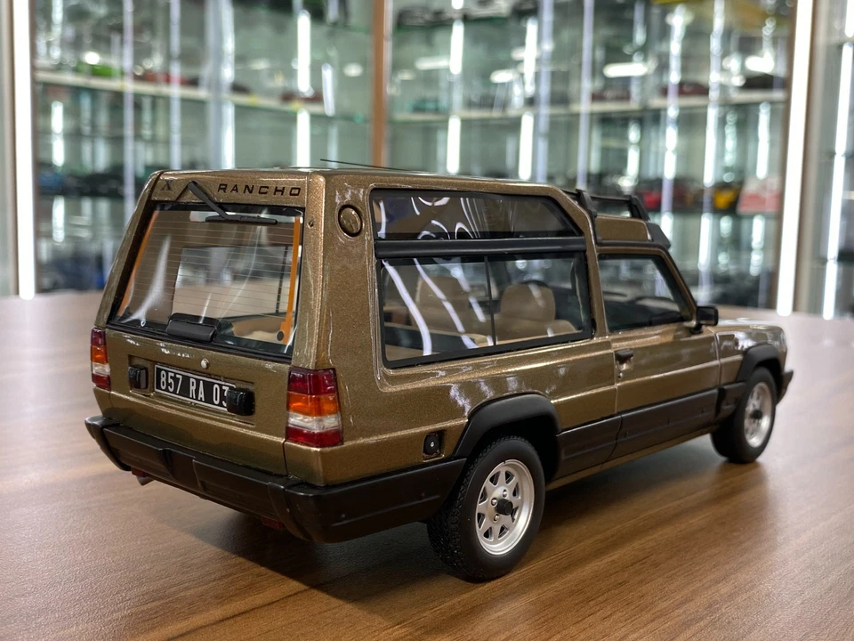 1/18 Resin OTTO Talbot Matra Rancho X - Brown Miniature Car - Image 4 of 4