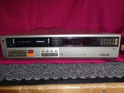 Videorecorder Betamax SONY SL C9 E