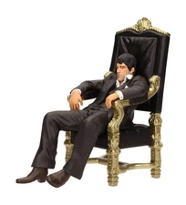 Movie Icons Scarface: Tony Montana Throne 7 Figure