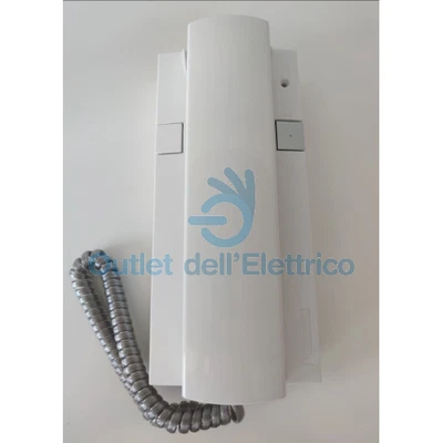 COMELIT 2602 CITOFONO TRADIZIONALE STYLE BIANCO 4+N