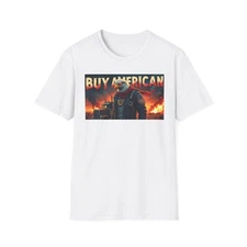 Patriotic Eagle Buy American Tee