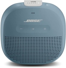 Bose 783342-0300 SoundLink Micro Bluetooth Speaker, Stone Blue