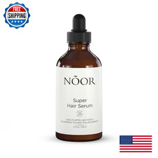 NOOR Super Hair Growth Serum for Frizzy  Damaged Hair, Prevents Hair Loss