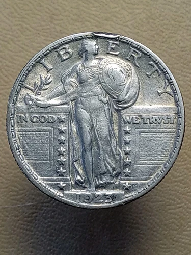 1923-P Standing Liberty Quarter 25c EXtremely Fine XF Philadelphia