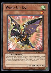 Wind-Up Bat PHSW-EN025 Photon Shockwave 1st Edition Common