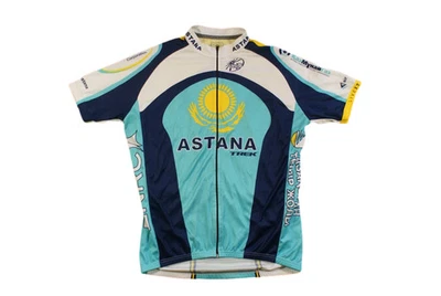 Veste vélo vintage Bontrager Astana UCI - Photo 1/2
