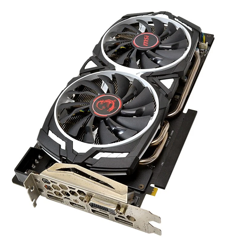 MSI NVIDIA GeForce GTX 1070 Ti Computer Graphics Cards for sale - eBay