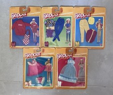 Lot De 5 Tenue De Skipper, Série Fashion Fantasy De 1983, NRFB