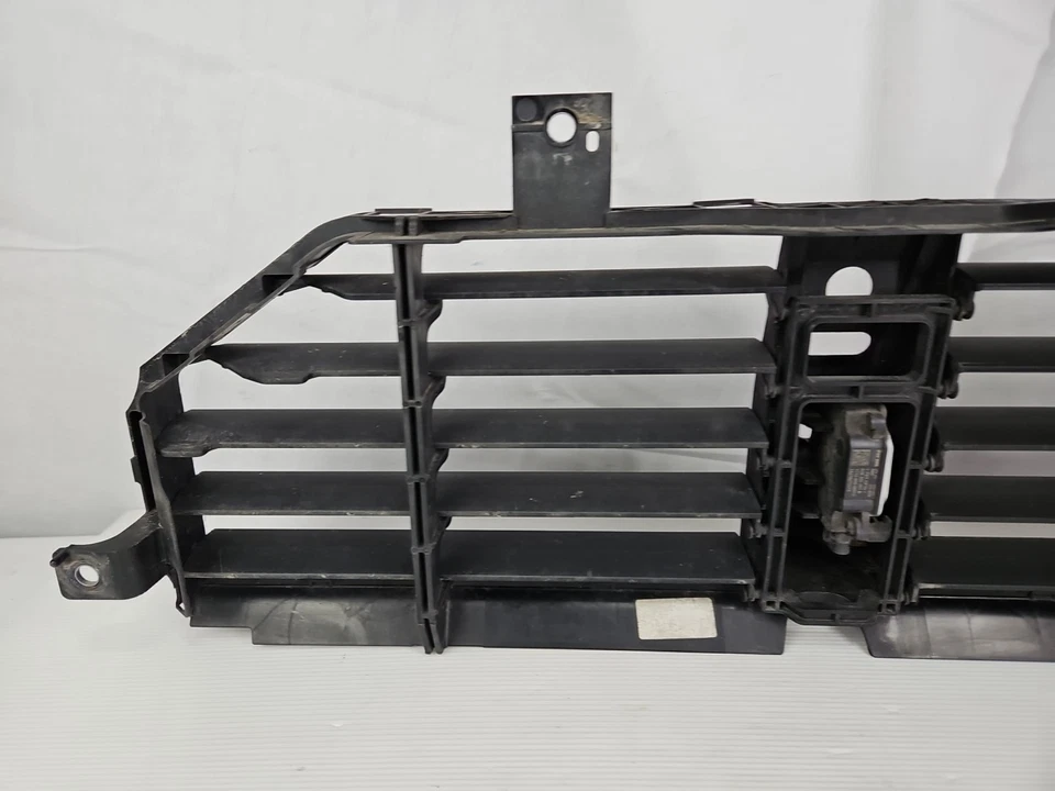 15-18 Porsche Cayenne 958 S радиатор воздуховод решетка воздушный затвор с двигателем OEM - Изображение 2 из 4