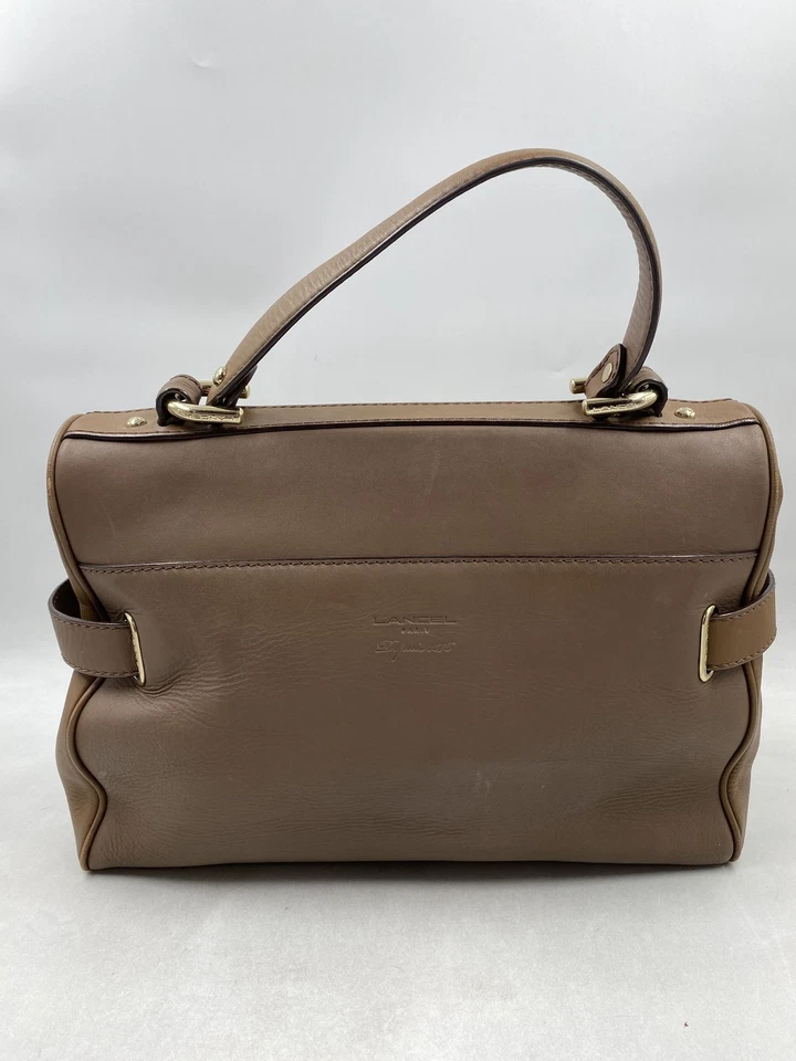 Bolso de hombro Lancel de cuero marrón Foto 2 de 4