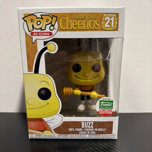 Funko Pop! Ad Icons #21 Buzz Honey Nut Cheerios Funko Shop Exclusive