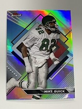 2023 Topps Composite Football Finest Refractor #233 - Mike Quick - Eagles