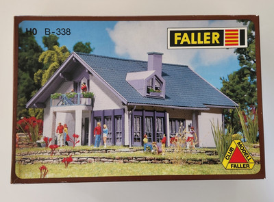 Faller HO Scale Kit B-338 (Trenta-Nova) House- NEW- Made in Germany