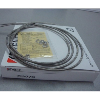 Neu KEYENCE Glasfasersensor FU-77G KOSTENLOSER VERSAND