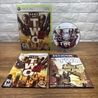 Army of Two: The 40th Day (Microsoft Xbox 360, 2010) CIB Tested Working