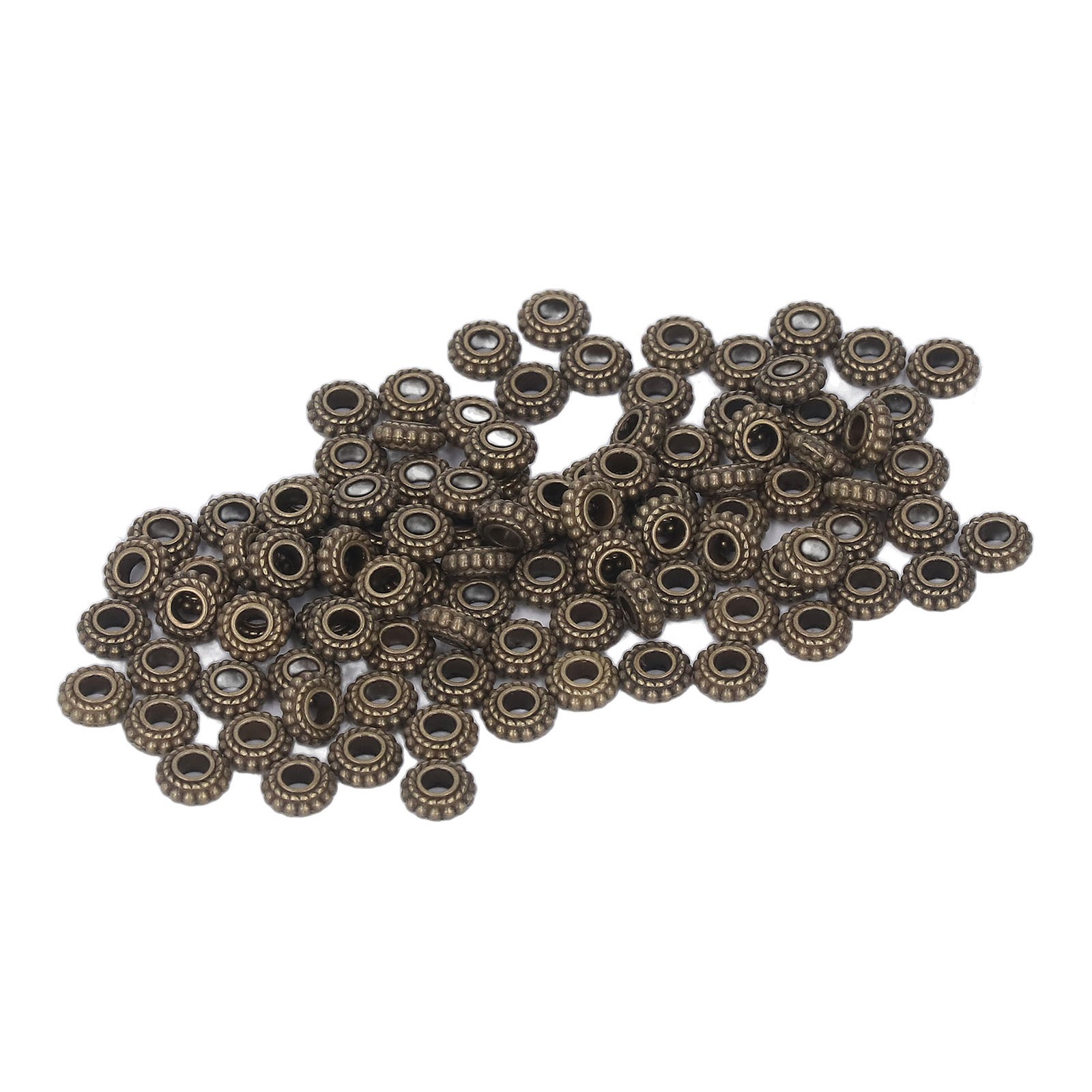 Bronze Spacer Beads Spacer Beads Zinc Alloy For Necklaces