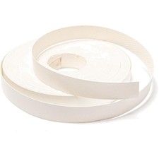 Kantenumleimer, Melamin, Weiß, Selbstklebend, 20mm, 25m, furnier, Möbel, Rega...