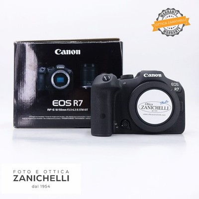 Canon EOS R7 8000 Auslösungen gebraucht (G1036)
