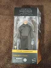 STAR WARS BLACK SERIES BOBA FETT  TYTHON   16 BOOK OF BOBA FETT IN HAND