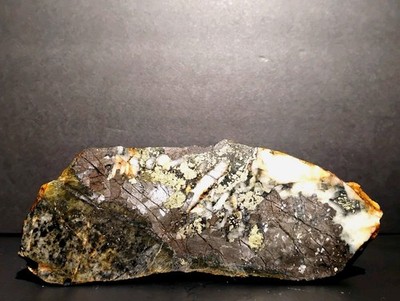 3.2lb Einstein Silver Mine MO Topaz & Galena - Cox Family Coll. - Rare 7.5''...