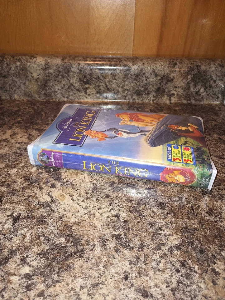NEW - Disney's The Lion King: Masterpiece Collection VHS - WILL COMBINE SHIPPING - Image 4 of 4