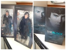 Big Chief Studios SHERLOCK HOLMES 1:6 Scale Dr. John Watson + Sherlock - W/More