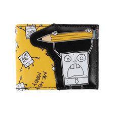 CTM Kid's Spongebob Doodle Bob Bi-Fold Wallet NWT