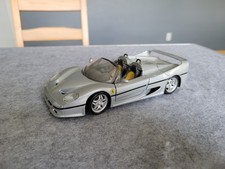 Maisto 1995 Ferrari F50 Silver 1:24 Scale