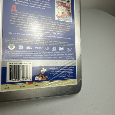 Walt Disney Treasures: The Chronological Donald Volume 3 (DVD