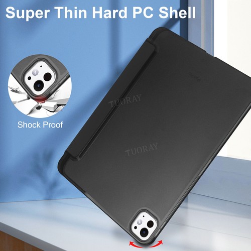 Case For Apple iPad Air Pro 11 13 2024 Air 13 11 2025 Stand Tablet Cover Book - Picture 27 of 67