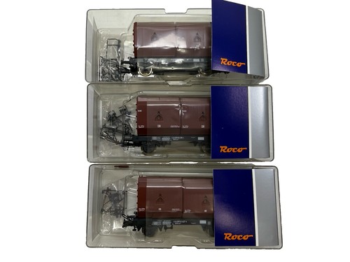 ROCO 67130 H0 3-teiliges Set: Kübelwagen, DB, Ep. IV Top | Condition: Neu