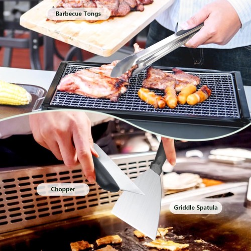 Griddle Accessories Kit for Blackstone and Camp Chef, 45 PCS Upgraded Flat To... - Picture 3 of 7
