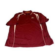 NFL Team Apparel Washington Redskins Maroon Polo Shirt Men's XL E systems