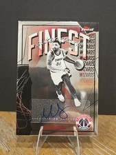 Marcus Smart Auto 2025-26 Topps Finest Washington Wizards #FAU-MS