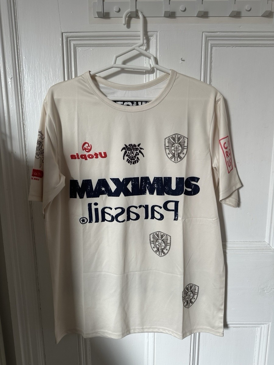 ウェア Travis Scott England Soccer Jersey Travis Scott England Soccer Jersey White Men's - FW24 - US