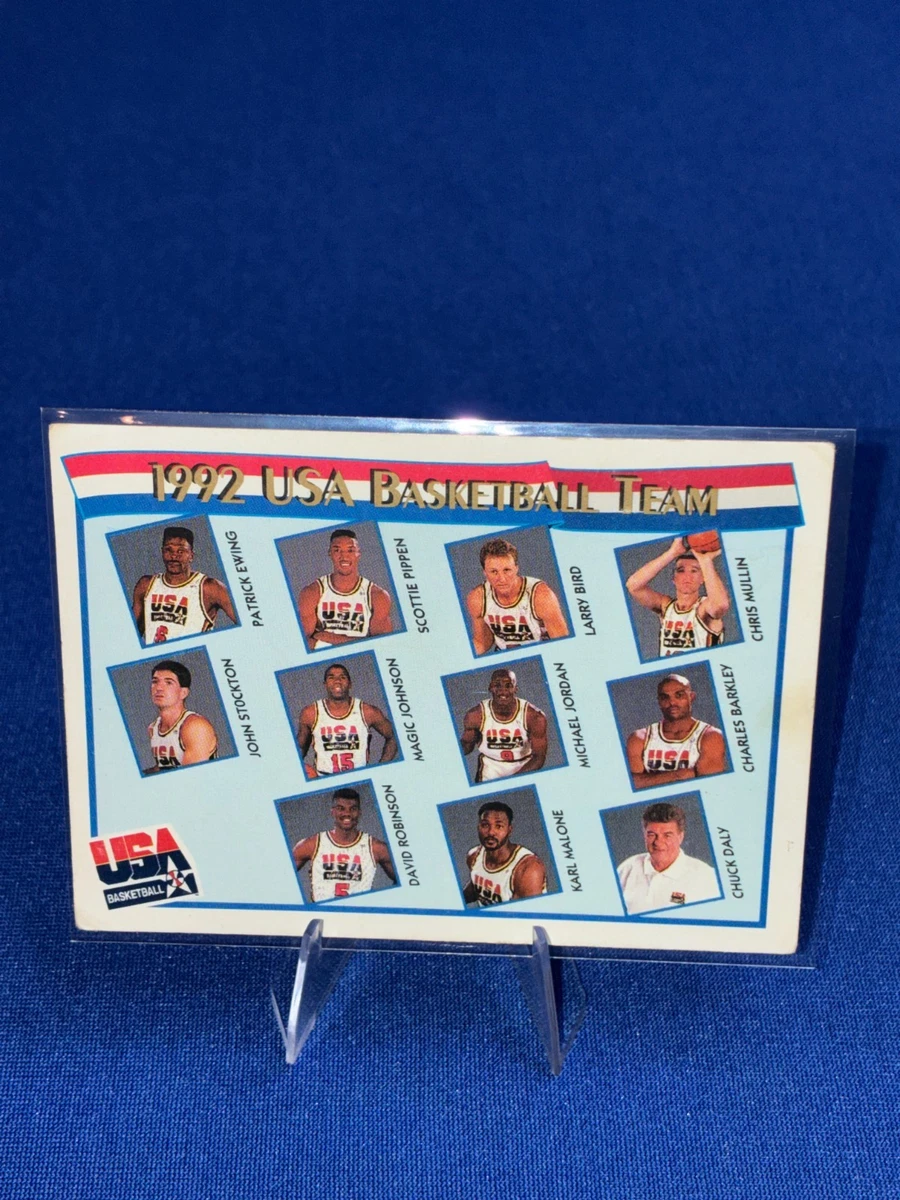 ☆初代USAドリームチームメンバー☆トレカ 1992 Usa Basketball Dream Team Cards for sale | eBay