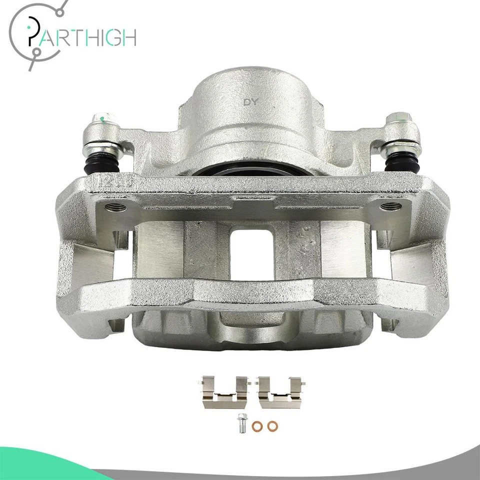 Pinza de freno lateral del pasajero delantero con soporte para Honda Accord 2003-2005 2008-11 Foto 2 de 4